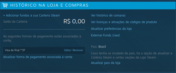 steam compras