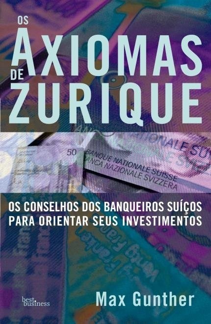 Livro Os Axiomas de Zurique