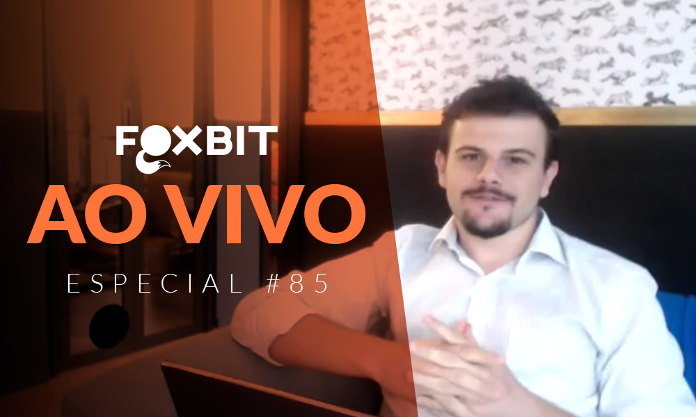 O mercado de bitcoins - Foxbit ao vivo