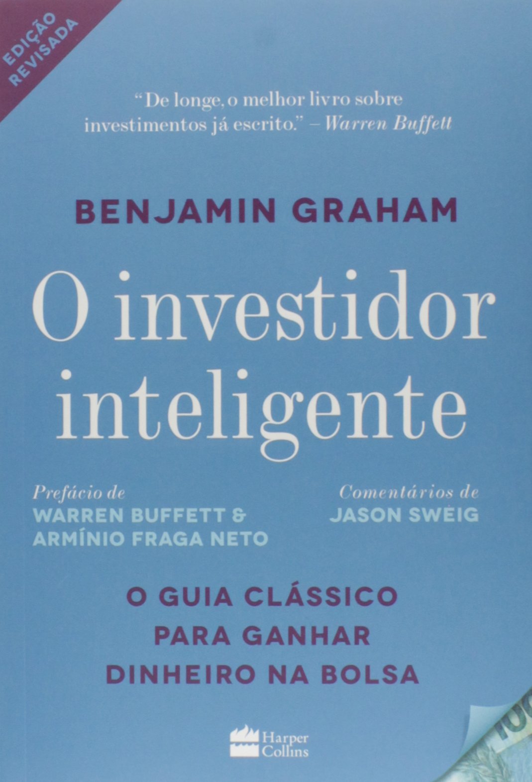 O investidor inteligente é um dos principais livros para quem quer começar a investir