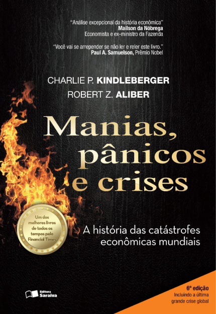 manias, pânicos e crises é um dos principais livros para quem quer começar a investir