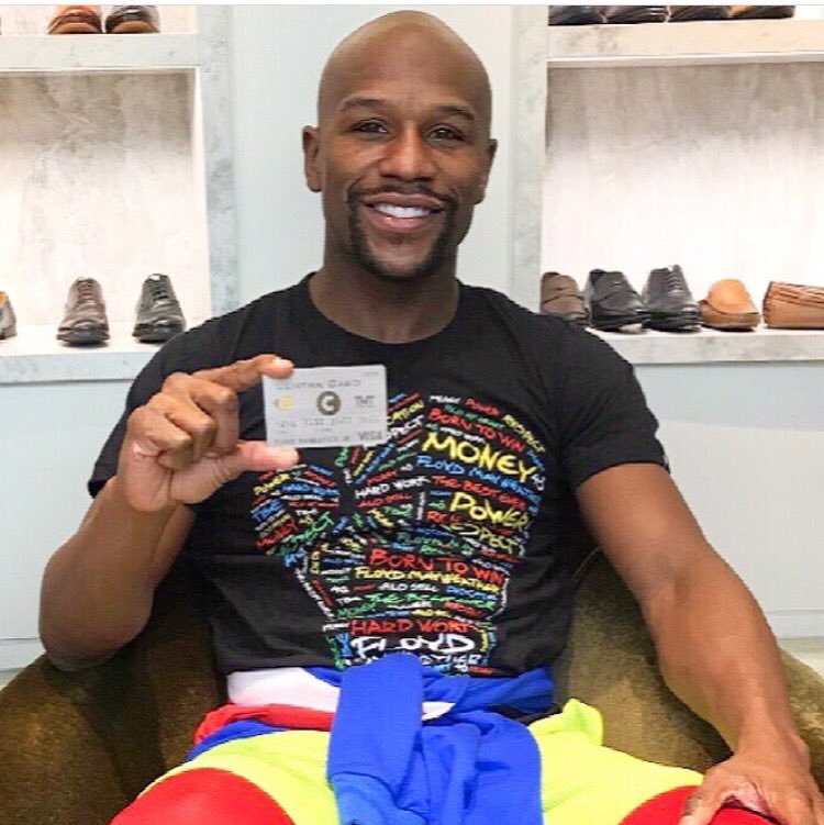 floyd mayweather - bitcoin celebridades