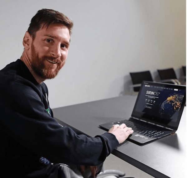 leo messi - celebridades bitcoin