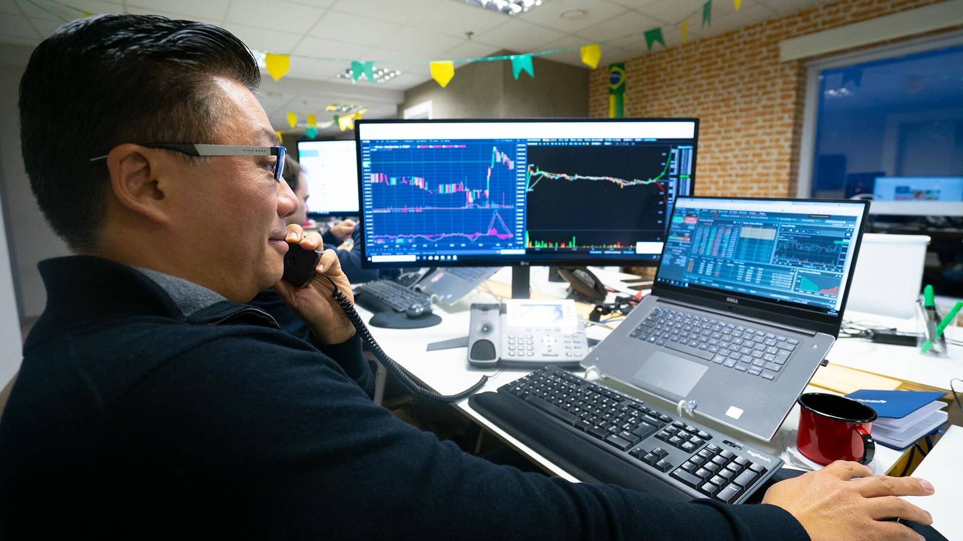 Marcelo Oshi - Foxbit Invest - relatorio do mercado