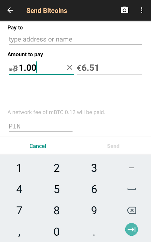 Bitcoin Wallet para Android