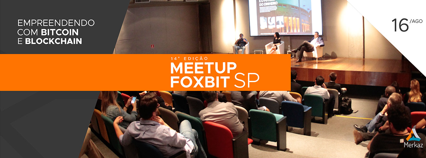 Meetup SP - Empreendendo com bitcoin e blockchain
