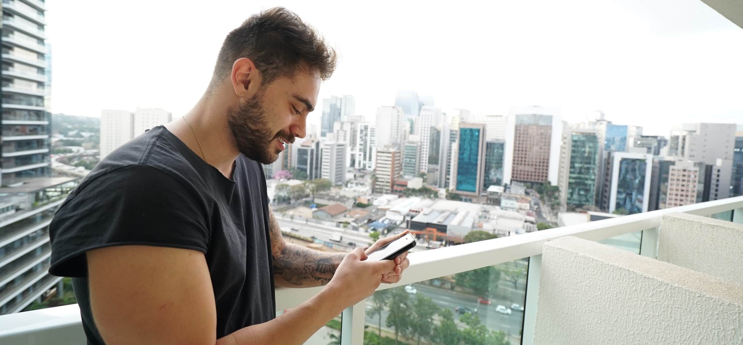Caio Pimentel, CX da Foxbit - Carteira de Litecoin