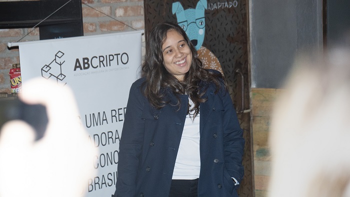natália garcia - vice-presidente da abcripto