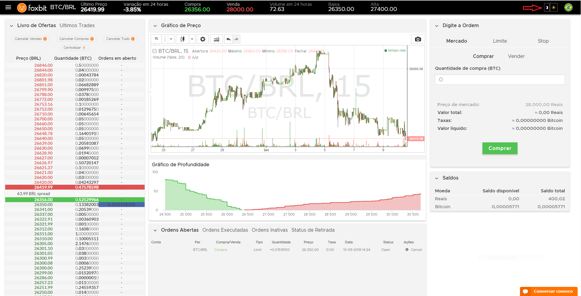 foxbit exchange