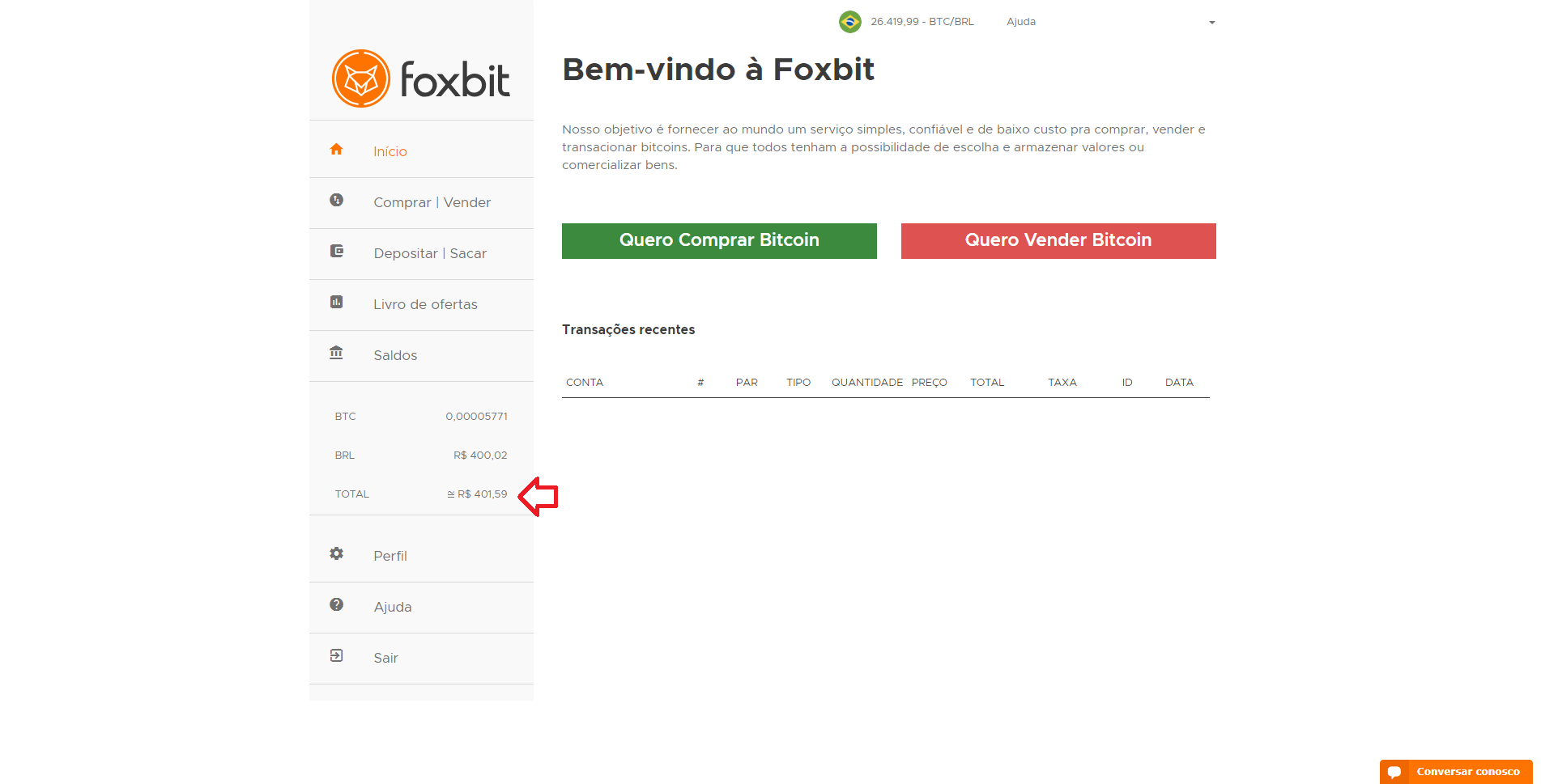 foxbit exchange