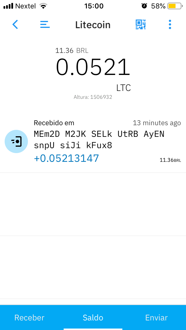 como fazer transações com Litecoin
