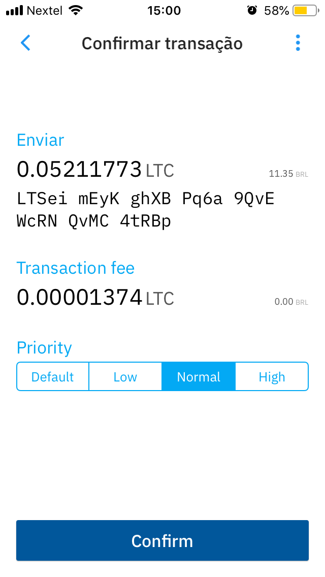 como fazer transações com Litecoin