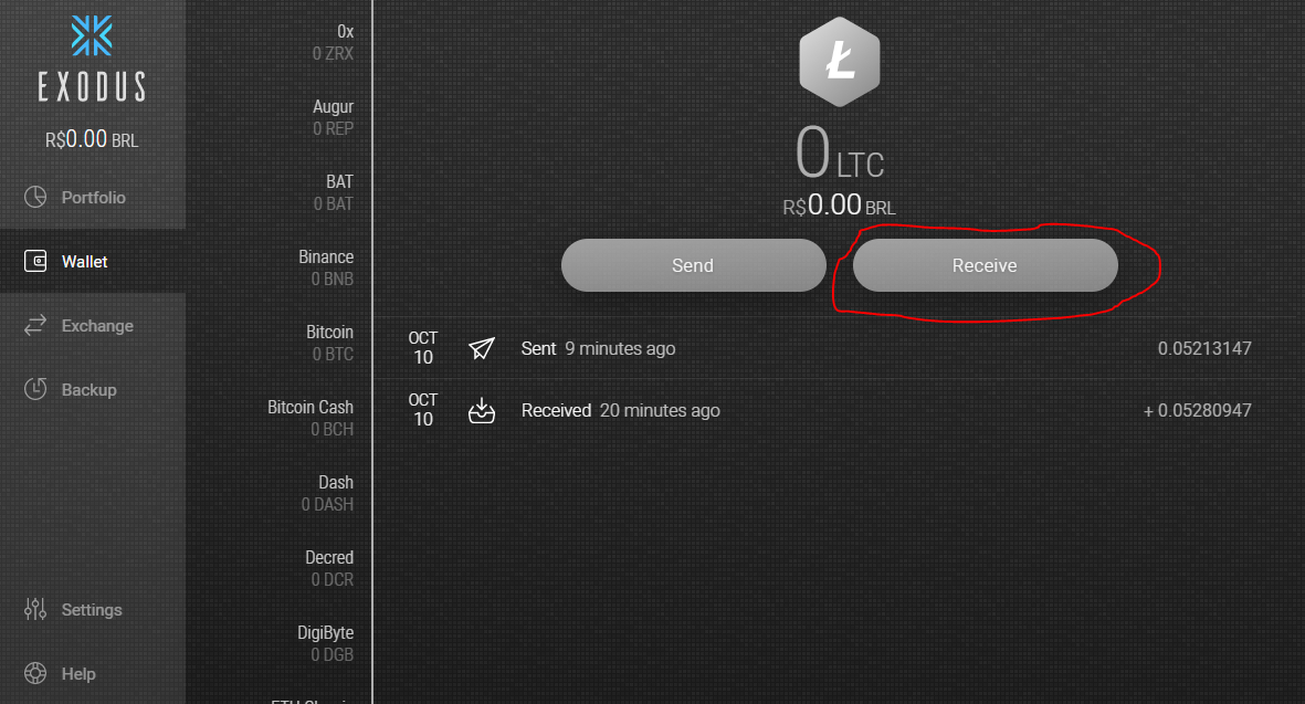 Como fazer transações com Litecoin