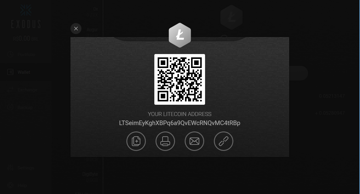 Como fazer transações com Litecoin
