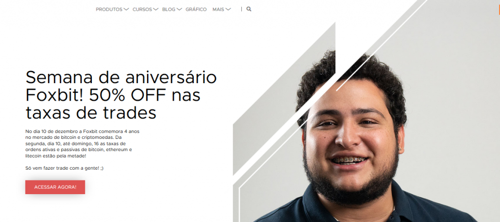 Semana de aniversário Foxbit