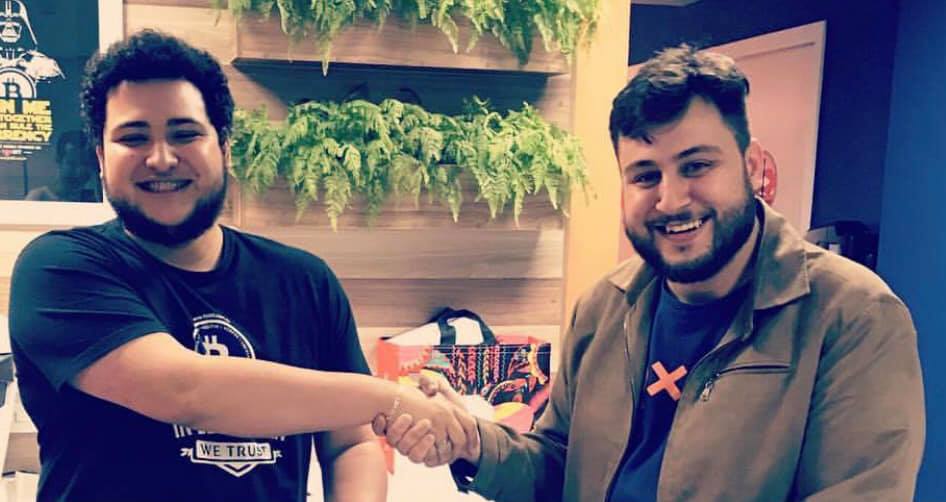 Guto Schiavon e João Canhada Foxbit