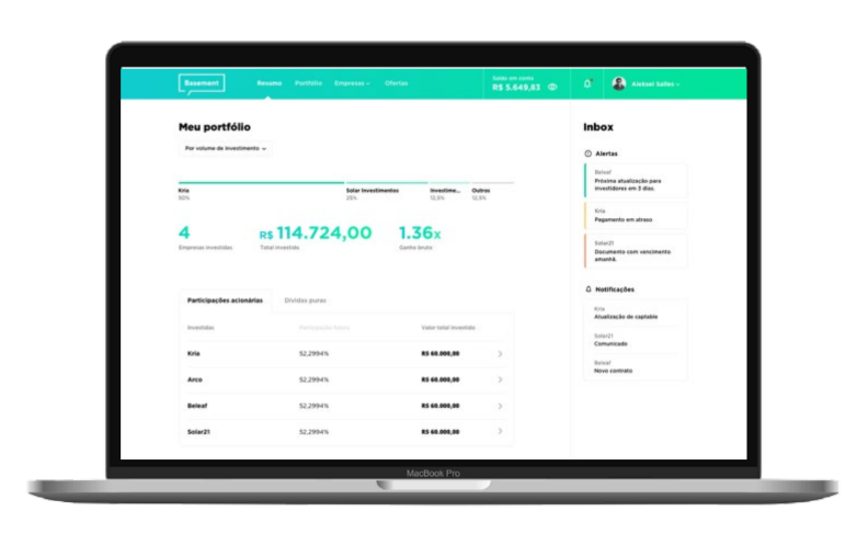 App Basement notebook