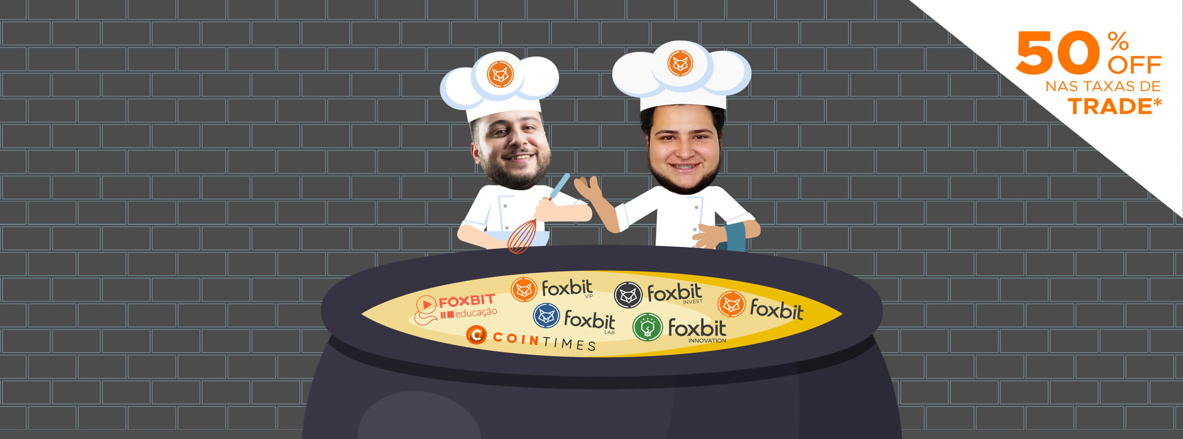 Receita Foxbit