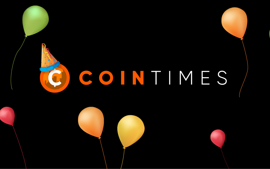 Feliz Aniversário, Cointimes!