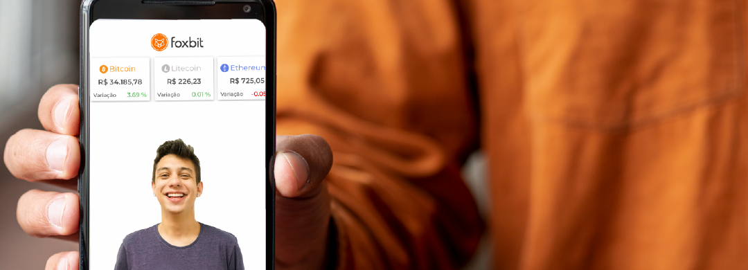 Como comprar ou vender bitcoin e outras criptos pelo app?