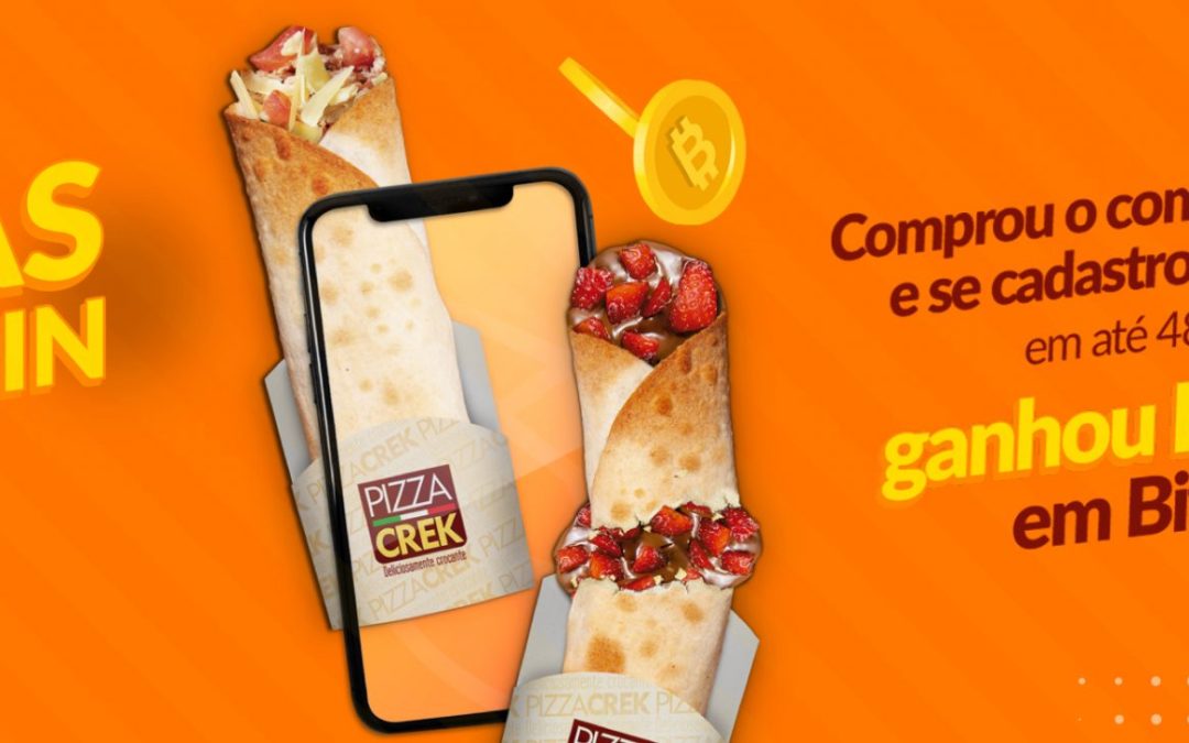 O que é a campanha do Pizza Day – Pizza Crek?