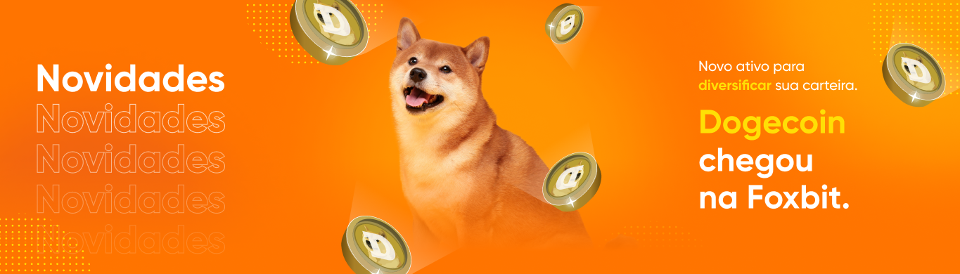Dogecoin chegou na Foxbit