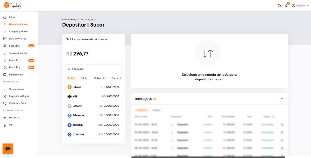 Comprar BTC
