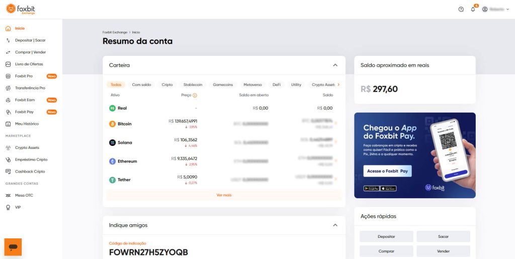 Como comprar bitcoin