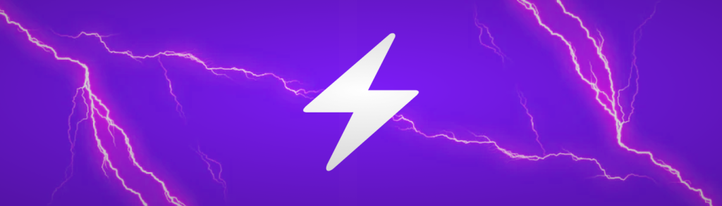 Símbolo da Lightining Network
