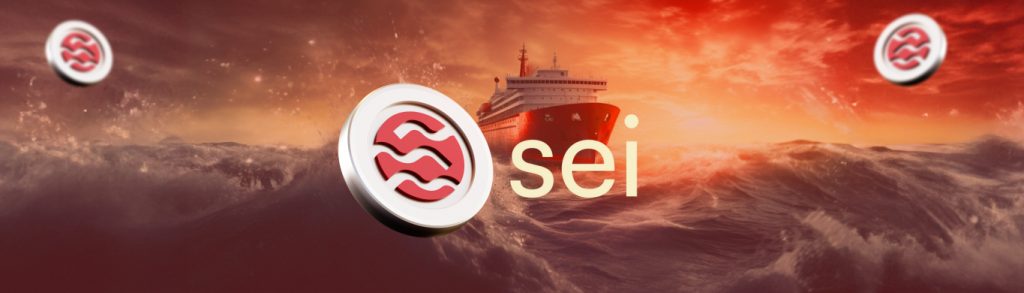 Logo da criptomoeda SEI