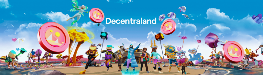 Simulação de terrenos e avatares na Decentraland
