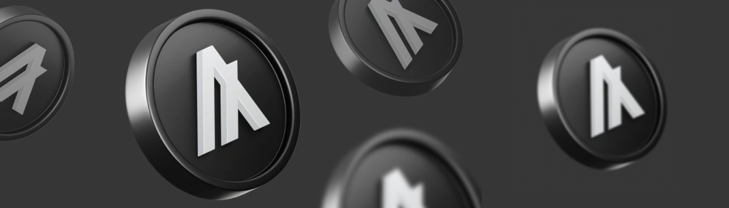 Emissão de tokens ALGO