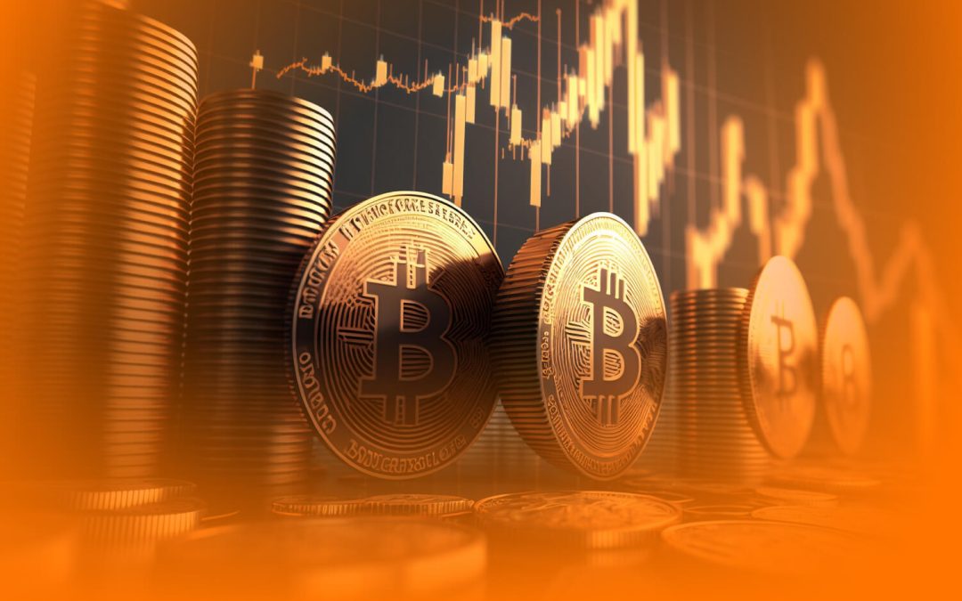 Bitcoin não sobe em linha reta