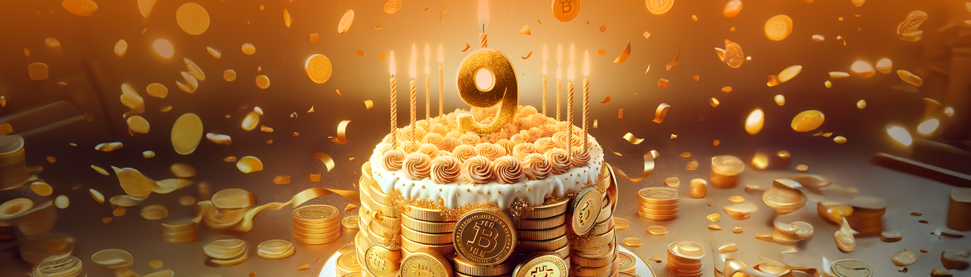 capa aniversário Foxbit