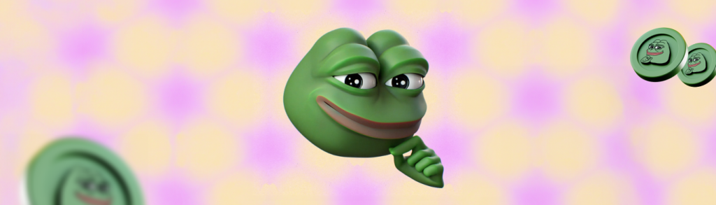 Sapo símbolo da PepeCoin