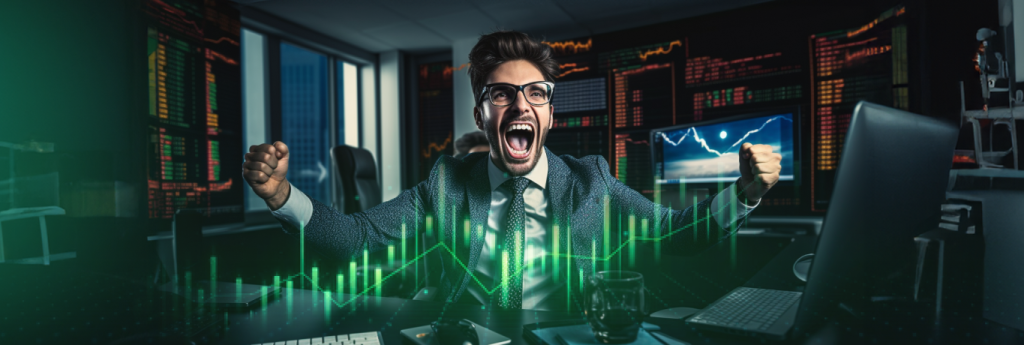 Simulação de lucros e perdas com day trade