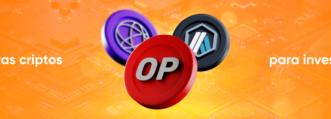 TIA, OP e ARB: Três novas criptomoedas para investir chegaram na Foxbit