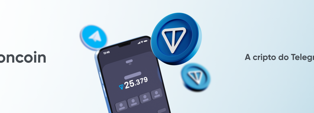 Toncoin (TON): o que é, relação com Telegram e como comprar na Foxbit