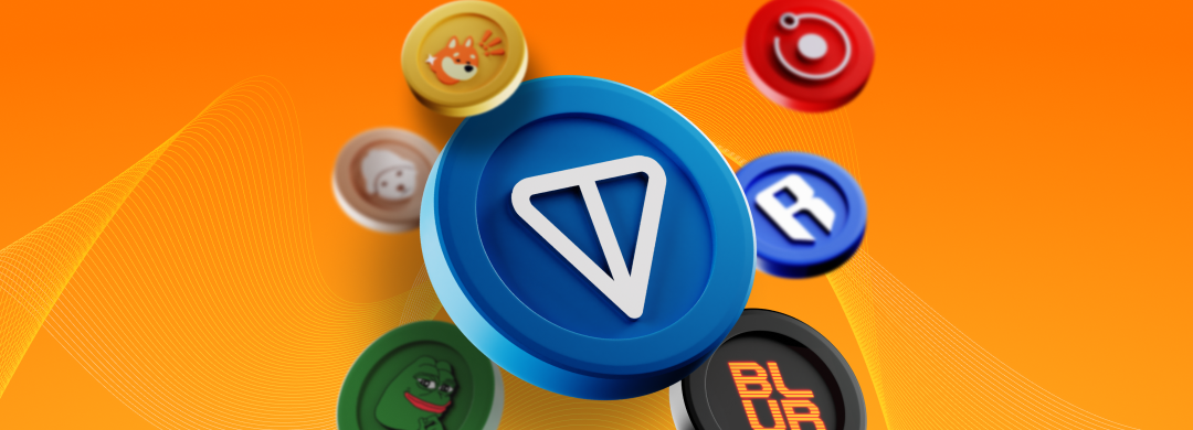 PEPE, WIF, BONK, TON, RNDR, RON e BLUR são os novos ativos na Foxbit!