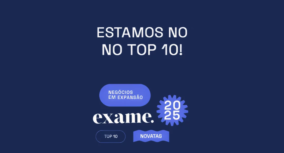 Foxbit no Top 10 do Ranking negócios em expansão 2025 da EXAME