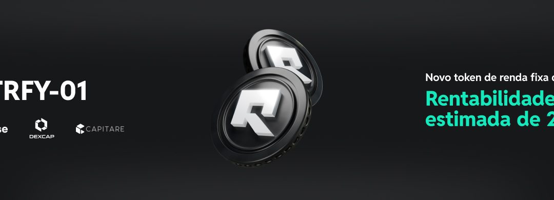 Novo token de renda fixa FTRFY-01: com 2% de rentabilidade estimada.